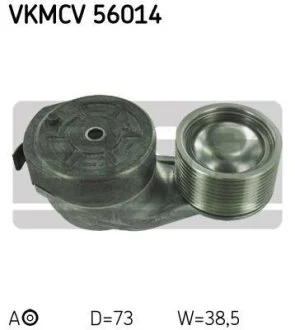 Натяжний ролик SKF VKMCV 56014