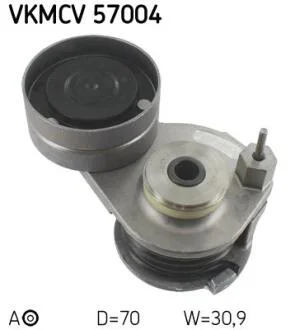 Ролик натяжной ремня поликлинового (приводного) SKF VKMCV 57004