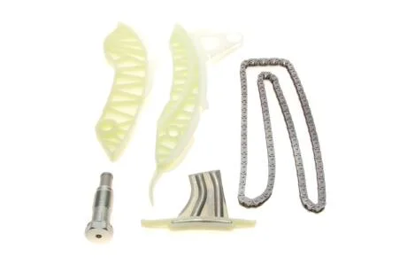 CITROEN К-т ланцюга ГРМ (ланцюг+3 направляючі+ натягувач) Berlingo,C3/4/5,DS,Peugeot 1.4VTI, 1.6VTI 07- SKF VKML 83000