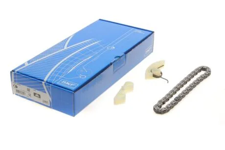 FORD ланцюг масляного насоса з натягувачем C/S-Max, Mondeo 1,8-2,0 SKF VKML84603