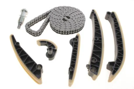 К-т цепи распредв., Sprinter 906 - Vito 639, (OM 642), 2006>, (190 z), (+успок. / натяж.) SKF VKML 88017