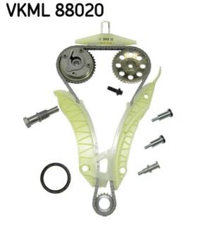 Комплект ГРМ, ланцюг+елементи SKF VKML 88020