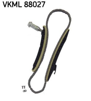 DB К-кт ланцюга ГРМ W169/245 A160/.B200 CDI 04- SKF VKML 88027