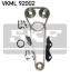 NISSAN К-т ланцюга ГРМ Micra 1,0 -03 (2шт.ланцюг + 2шт.натягувач + 3шт. шестерні+ 2шт. заспокоювача + сальник) SKF VKML 92002 (фото 1)