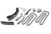 Ланцюг розподілвалу (к-т) HYUNDAI/KIA Accent/Getz/i10-40/ix35/Ceed/Cerato/Sportage "1,1-1,7CRDi "04> SKF VKML 95009 (фото 1)