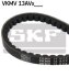Ремень клиновой 13X1015 TOYOTA MITSUBISHI SKF VKMV 13AVX1015 (фото 1)