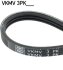 Доріжковий пас SKF VKMV 3PK871 (фото 1)