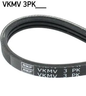 Доріжковий пас SKF VKMV 3PK871