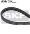 Доріжковий пас SKF VKMV 3SK842 (фото 1)