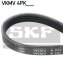 Ремінь поліклиновий SKF VKMV 4PK1120 (фото 1)
