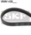 Ремень поликлиновый 4SK824 (Elastic) SKF VKMV 4SK824 (фото 1)