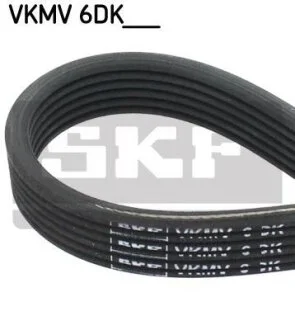 Ремень поликлиновой VOLVO C70/S60/S70/S80/V70/XC70 CROSS COUNTRY/XC90 96- SKF VKMV 6DK1825