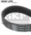 SKF ремінь поліклиновий 6PK1270 VKMV 6PK1270