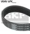 SKF ремінь поліклиновий 6PK1310 VKMV 6PK1310