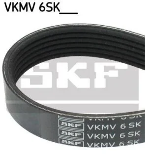 Ремінь поліклиновий SKF VKMV 6SK1029