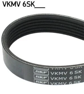Доріжковий пас SKF VKMV 6SK989
