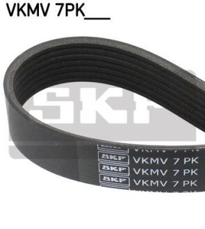 Ремень поликлиновый 7PK1855 BMW E90 335 SKF VKMV 7PK1855