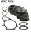 Водяний насос SKF VKPC 7006 (фото 1)