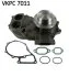 Насос охолоджуючої рідини SKF VKPC7011 (фото 1)