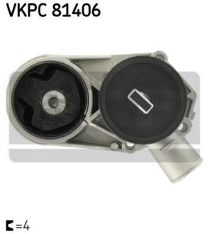 Насос охлаждающей жидкости SKF VKPC 81406