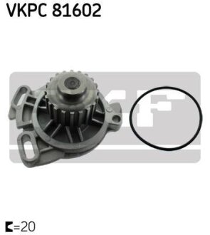 Насос водяний SKF VKPC 81602 (фото 1)