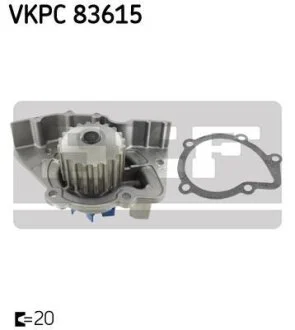 Водяной насос SKF VKPC 83615 (фото 1)