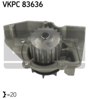 Насос водяний SKF VKPC 83636 (фото 1)
