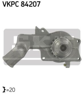 Насос охлаждающей жидкости SKF VKPC 84207