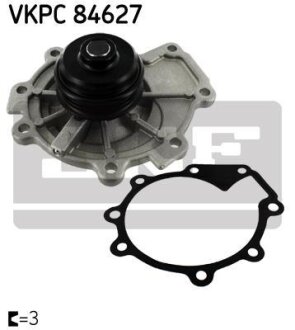 Водяна помпа SKF VKPC 84627