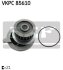 OPEL Помпа воды Astra F,Kadett E,Vectra A 2.0 88- SKF VKPC 85610 (фото 1)