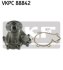 DB Помпа воды W202,210,140 2,5-3,5TD SKF VKPC 88842 (фото 1)