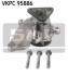 - Насос охолоджуючої рідини SKF VKPC 95886 (фото 1)