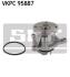 Водяний насос HYUNDAI/KIA &quot;1.2-1.4 &quot;11&gt;&gt; SKF VKPC 95887 (фото 1)