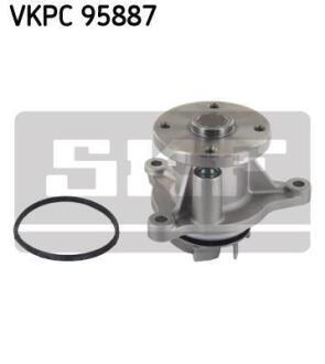 Водяний насос HYUNDAI/KIA "1.2-1.4 "11>> SKF VKPC 95887