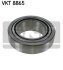 Підшипник КПП d&gt;30 / ПОДШИПНИК IVECO 50-65.8-11,70-79.11-14,190.30 SKF VKT 8865 (фото 1)