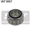 Подшипник, промежуточный подшипник карданного вала SKF VKT 8957 (фото 1)
