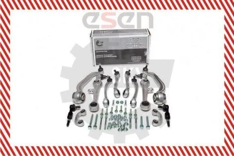 КОМПЛЕКТ ВАЖЕЛІВ A4-A6-PASSAT 2000 КОНУС ВЕРХ 16мм SKV GERMANY 04SKV115 (фото 1)