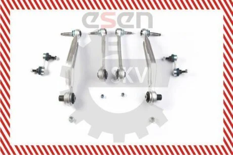 Ремонтний комплект, поперечний важіль підвіски SKV GERMANY 04SKV140