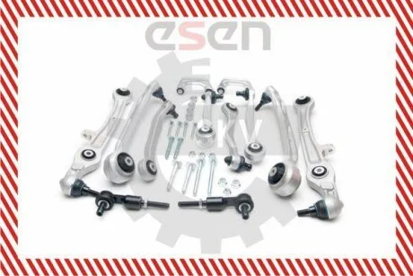 Ремонтний комплект, поперечний важіль підвіски SKV GERMANY 04SKV230