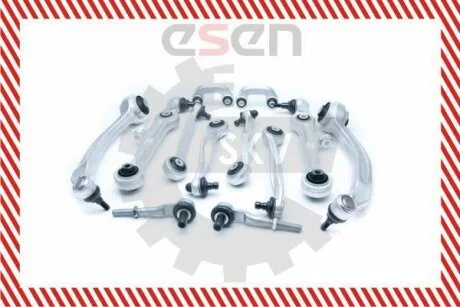 Ремонтний комплект, поперечний важіль підвіски SKV GERMANY 04SKV240