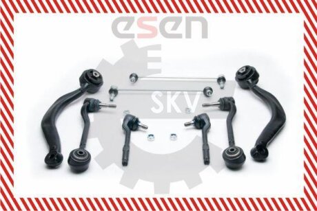 Ремонтний комплект, поперечний важіль підвіски SKV GERMANY 04SKV260
