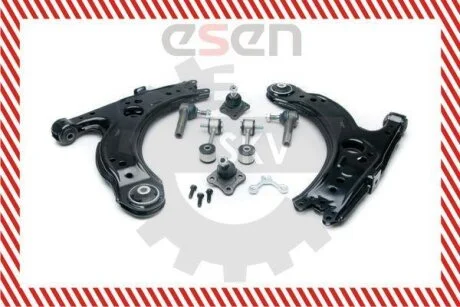 Ремонтний комплект, поперечний важіль підвіски SKV GERMANY 04SKV270