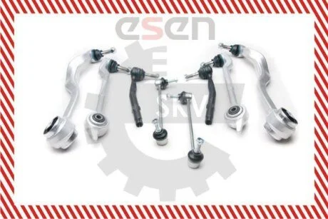 Ремонтний комплект, поперечний важіль підвіски SKV GERMANY 04SKV320