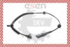 Датчик, кількість обертів колеса SKV GERMANY 06SKV068 (фото 1)
