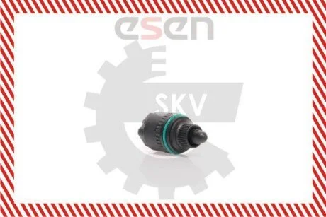 Клапан регулювання холостого ходу, подача повітря SKV GERMANY 08SKV042