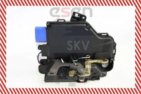 Замок дверной VW Caddy 3/Golf 5/Touareg/Phaeton/Touran пер. левый SKV GERMANY 16SKV041