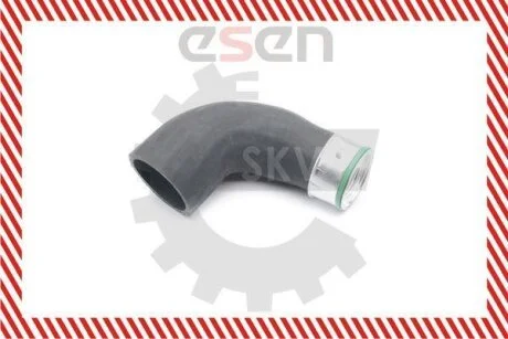 Патрубок интеркулера VW Caddy 1.9/2.0 TDI (BLS/BMM/BSU) 04-&gt,-виробник Німеччина SKV GERMANY 24SKV028