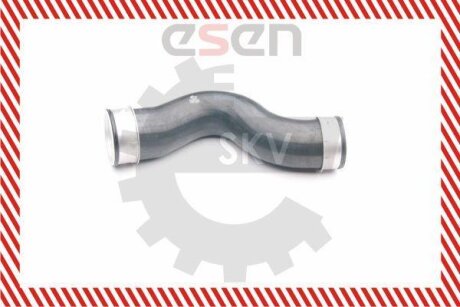 Патрубок интеркулера VW B-6/Golf 5/Touran 2.0TDi/TSi SK Octavia A5/SuperB турбина > интеркул. SKV GERMANY 24SKV049