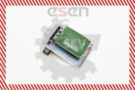 Резистор, компресор салону SKV GERMANY 95SKV013