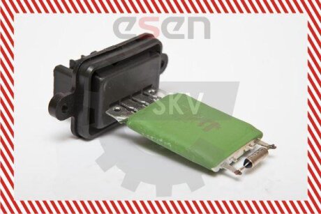 Резистор, компресор салону SKV GERMANY 95SKV018